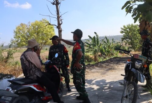 Bangun Sinergi, Satgas TMMD 129 Rangkul Pemerintah Desa dan Babinsa Demi Percepatan Pembangunan