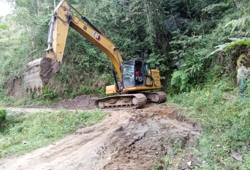TMMD Ke-129 Kodim 1407/Bone: Excavator Terus Lakukan Pengerukan di Patukku