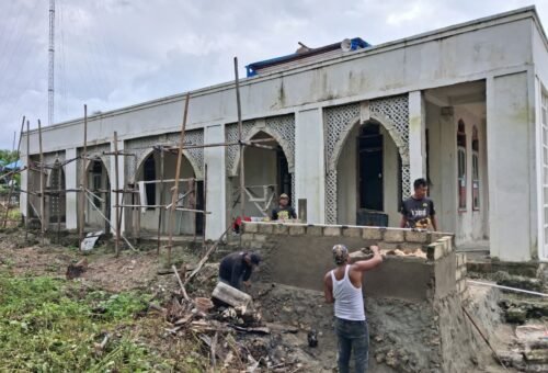 Keberadaan Manunggal Air di Masjid Umbele Lama Dapatkan Apresiasi Masyarakat