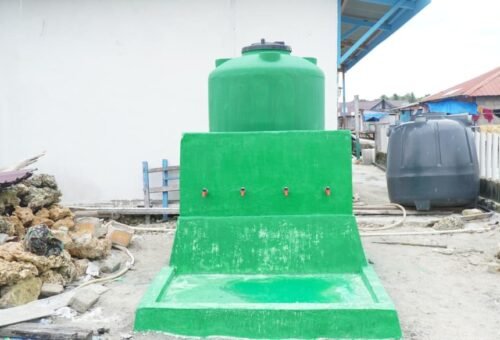 Program TMMD Ke-129 Kodim 1311/Morowali Realisasikan Kebutuhan Air Bersih di Desa Umbele Lama