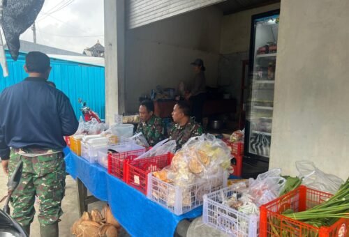Kehadiran Satgas TMMD Ke-129, Warung Kopi Untung Besar