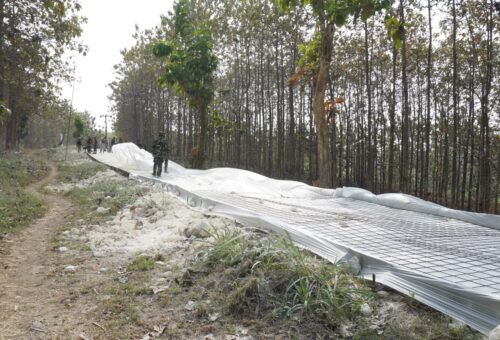 Optimalkan Infrastruktur Desa Melalui TMMD: Peran Satgas Kodim Lamongan