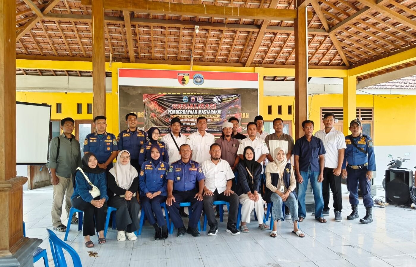 Masyarakat Dusun Bakon Akhirnya Dapatkan Akses Air Bersih Berkat TMMD 129