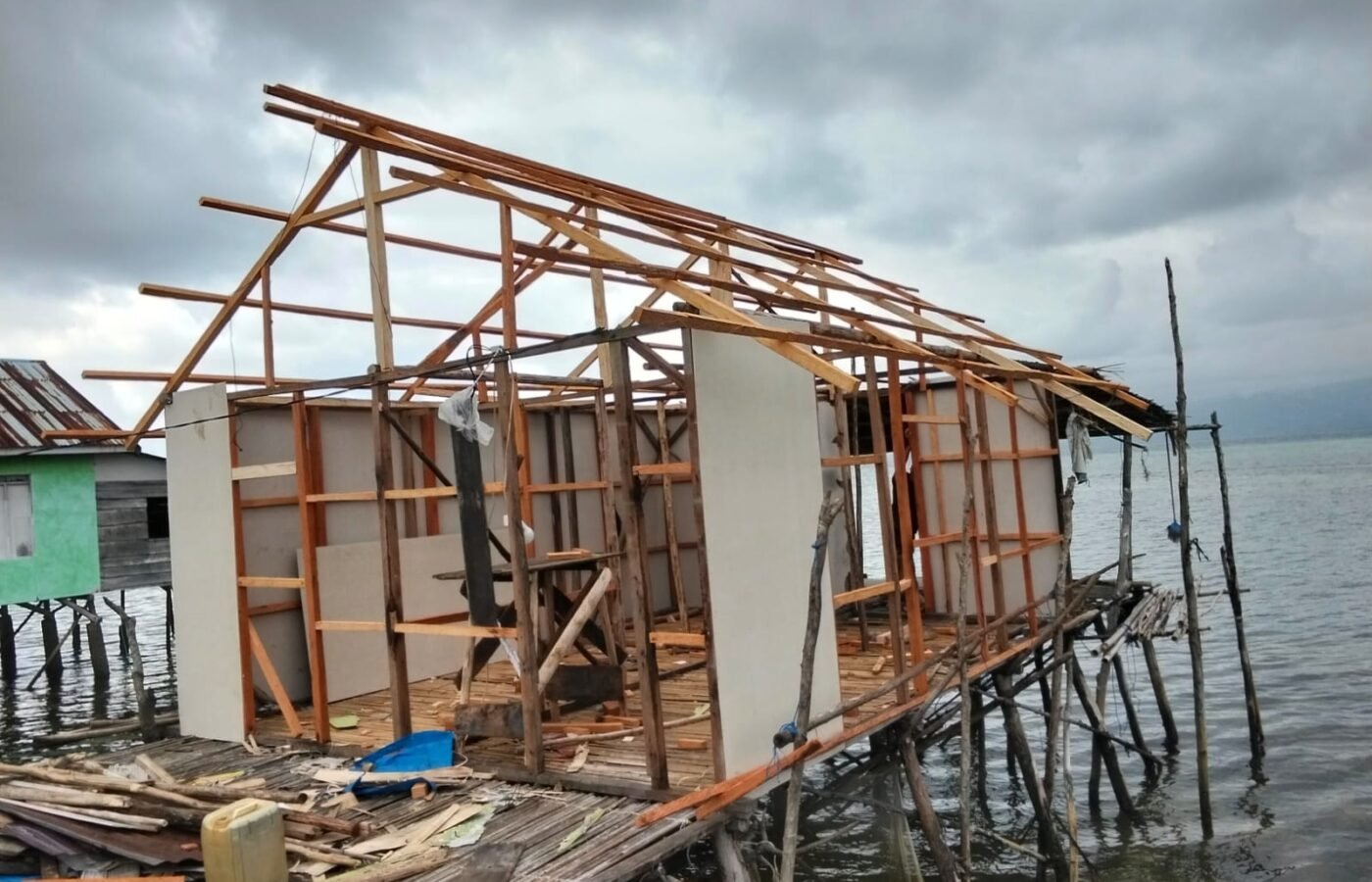 Bapak Nardianto Ucapkan Terima Kasih atas Renovasi Rumah oleh Satgas TMMD