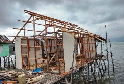 Bapak Nardianto Ucapkan Terima Kasih atas Renovasi Rumah oleh Satgas TMMD
