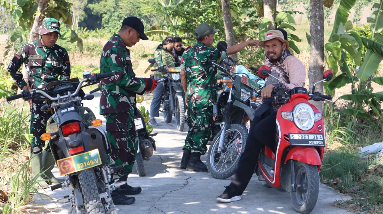 Peran Komunikasi Efektif dalam TMMD 129 di Tlemang