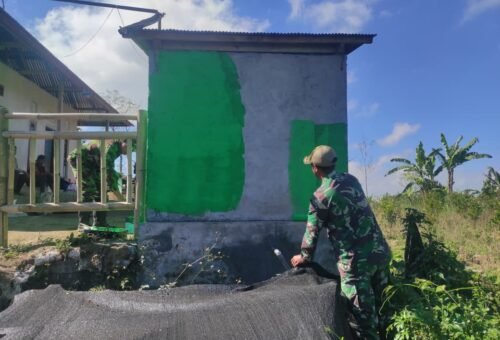 Manfaat Program TMMD Ke-129, Pemilik MCK Ungkap Rasa Syukur