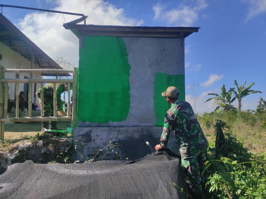 Manfaat Program TMMD Ke-129, Pemilik MCK Ungkap Rasa Syukur