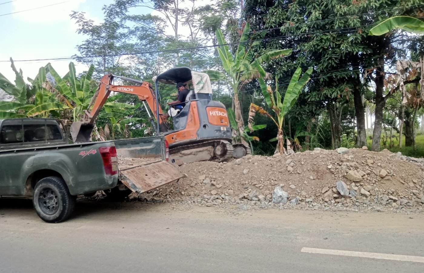Optimalisasi Pembangunan Jalan oleh Satgas TMMD Kodim 1011/KLK untuk Akses Masyarakat