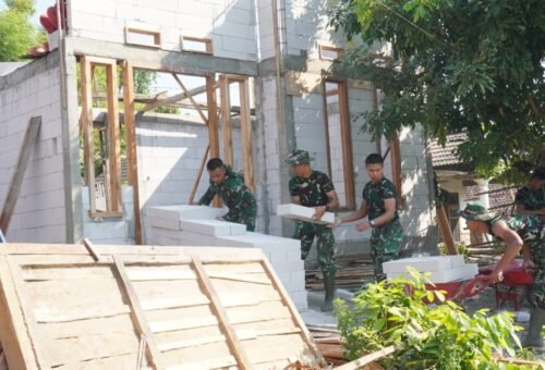 Impian Miliki Rumah Layak Kian Dekat, Warga Apresiasi Kerja Keras Satgas TMMD 129