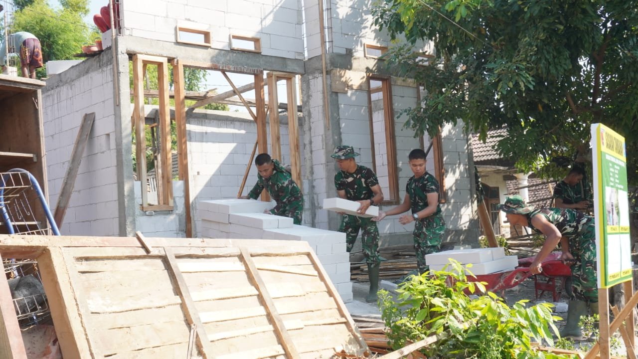 Impian Miliki Rumah Layak Kian Dekat, Warga Apresiasi Kerja Keras Satgas TMMD 129