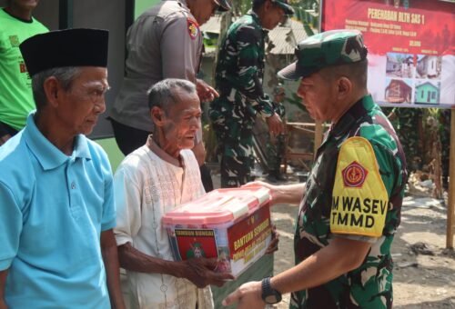 Tim WASEV TMMD Ke-129 Fokus pada Tanggung Jawab Sosial Melalui Baksos untuk Masyarakat