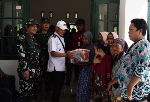 Program TMMD Ke-129: TNI Hadir Melalui Baksos di Desa Bandar Raya