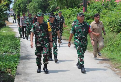 Evaluasi Pembangunan TMMD Ke-129: TNI dan Rakyat Bersinergi di Bintan
