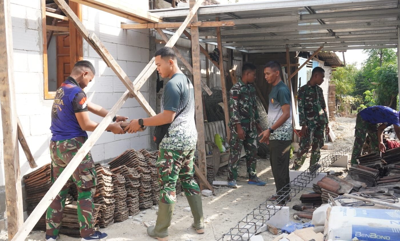 Estafet Kebersamaan, Harapan Baru untuk Pak Bayu di TMMD ke-129