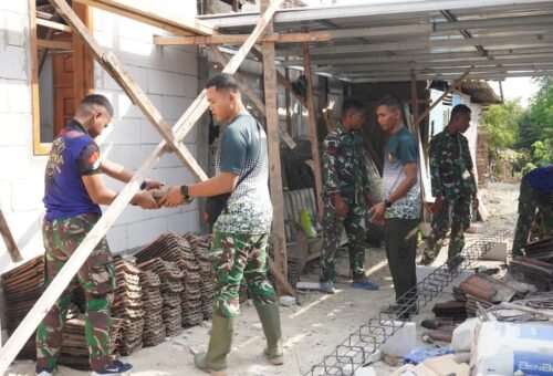 Estafet Kebersamaan, Harapan Baru untuk Pak Bayu di TMMD ke-129