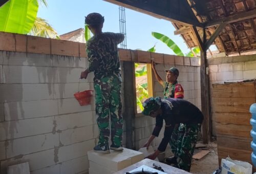 Pemenuhan Kebutuhan Hunian Layak di Desa Tlemang Melalui TMMD Ke-129