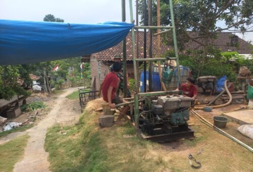 Proyek TMMD Ke-129: Menara Tandon Air untuk Kesejahteraan Masyarakat