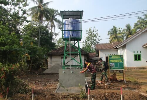 Pemantauan Proyek Sumur Bor TMMD ke-129 Kodim 0412/LU, Pastikan Air Layak Dikonsumsi