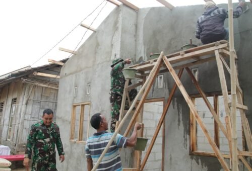 Percepat Pembangunan RTLH, Rumah Sandri Menuju Penyelesaian Total