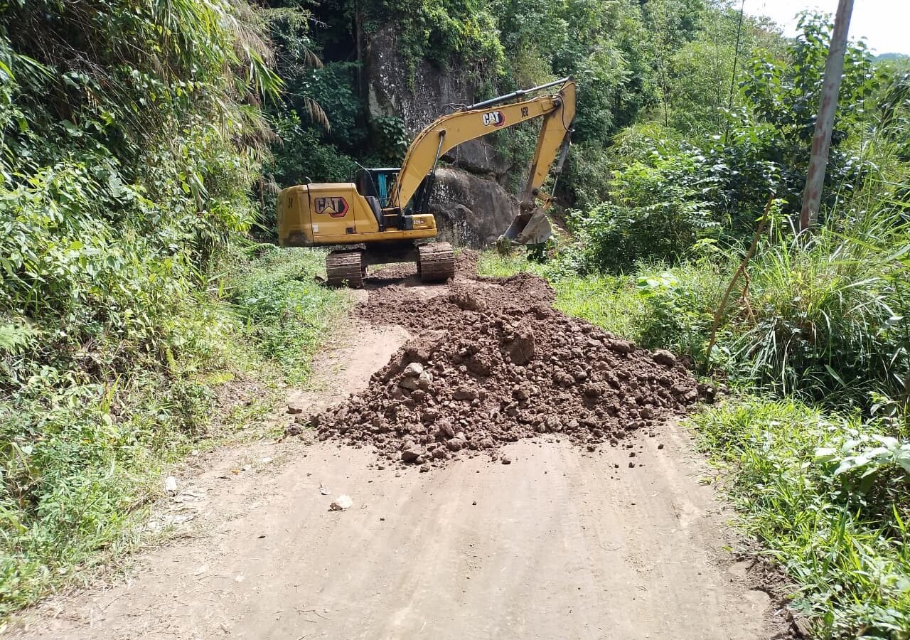 Pendukung TMMD Ke-129, Excavator di Bone Terus Bergerak Membantu Pembangunan