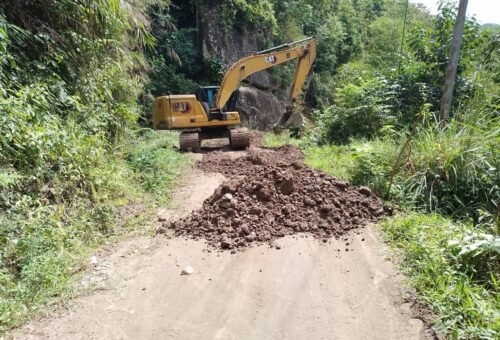 Pendukung TMMD Ke-129, Excavator di Bone Terus Bergerak Membantu Pembangunan