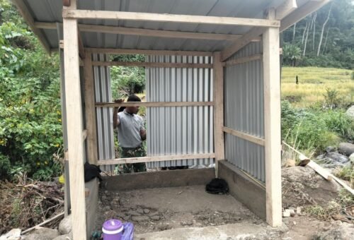 Pembangunan Jambanisasi oleh Satgas TMMD Ke-129 di Bone