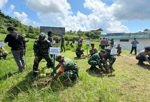Desa Lapri Dukung Penanaman Pohon untuk Masa Depan