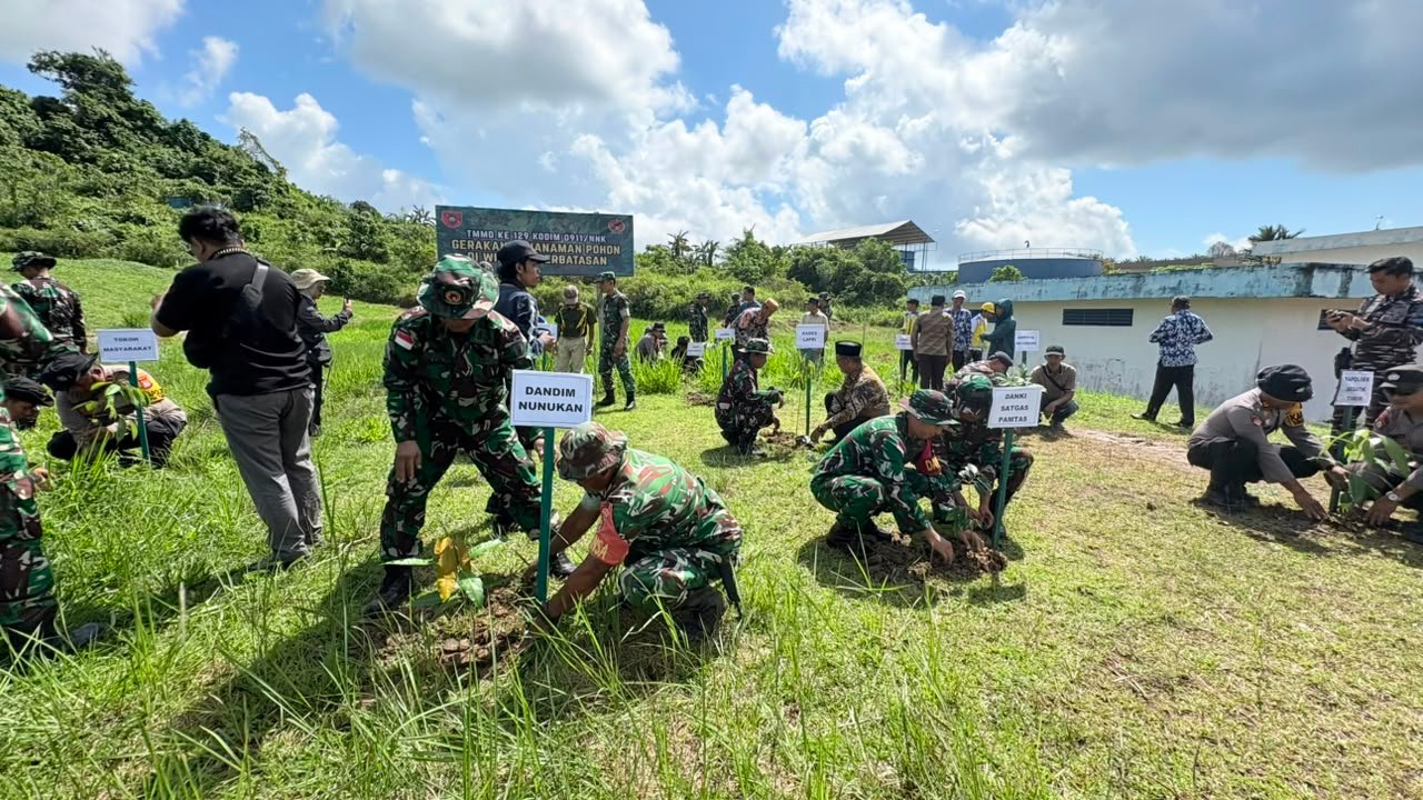 Desa Lapri Dukung Penanaman Pohon untuk Masa Depan