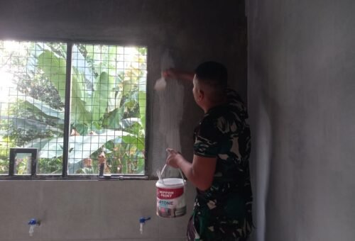 Peningkatan Kesehatan Lingkungan Melalui TMMD Ke-129 Dengan MCK dan Tempat Wudhu