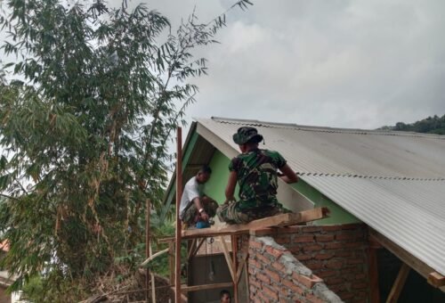 Inspectasi Material Pembangunan RTLH di Bandar Lampung