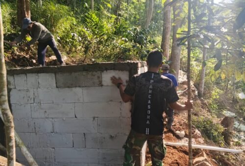 Kegiatan Pipanisasi TMMD Ke-129 Kodim 0608/Cianjur Capai 56 Persen, Warga Semakin Optimis Mendapatkan Air Bersih