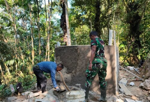 TMMD Ke-129 Kodim 0608/Cianjur: Membangun Harapan dan Kebersamaan