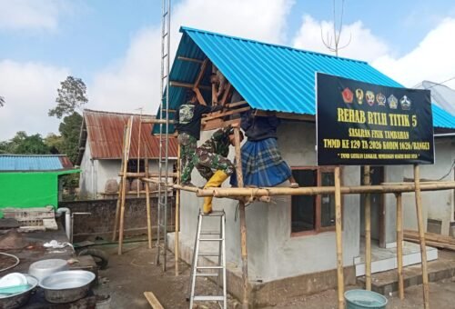 Keterlibatan Masyarakat Dalam Program TMMD di Desa Sekardadi