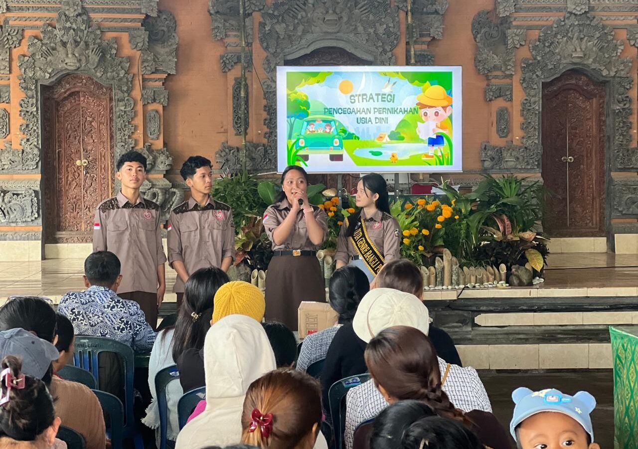 Upaya Bersama Cegah Pernikahan Dini di Bangli Melalui Pendidikan