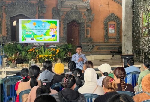 Pentingnya Edukasi bagi Remaja dalam TMMD Ke-129 Kodim 1626/Bangli