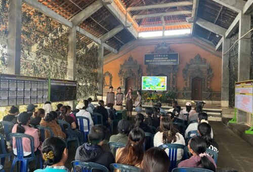 Pendidikan dan Kesadaran Generasi Muda dalam TMMD Ke-129 Kodim 1626/Bangli