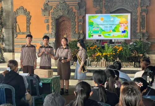Keluarga Berperan Penting Dalam Mencegah Pernikahan Dini Pada TMMD Ke-129 Bangli