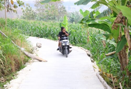Jalan Usaha Tani TMMD ke-129 di Desa Tlemang: Mendorong Pendidikan dan Ekonomi Masyarakat
