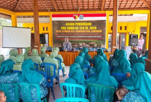Edukasi Keamanan Pangan oleh Persit dan PKK di Kecamatan Ngimbang