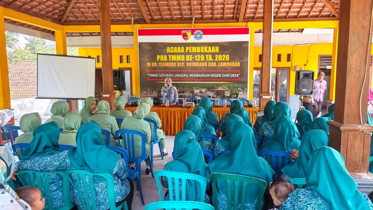 Edukasi Keamanan Pangan oleh Persit dan PKK di Kecamatan Ngimbang