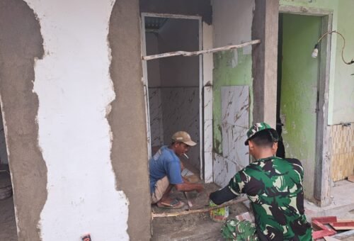 Kerja Sama Komunitas Sukseskan Pembangunan MCK di Masjid Quba Desa Umbele