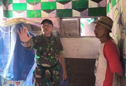 Dukungan Penuh untuk Rehab RTLH dan Keselarasan TMMD ke-129 Kodim 0620