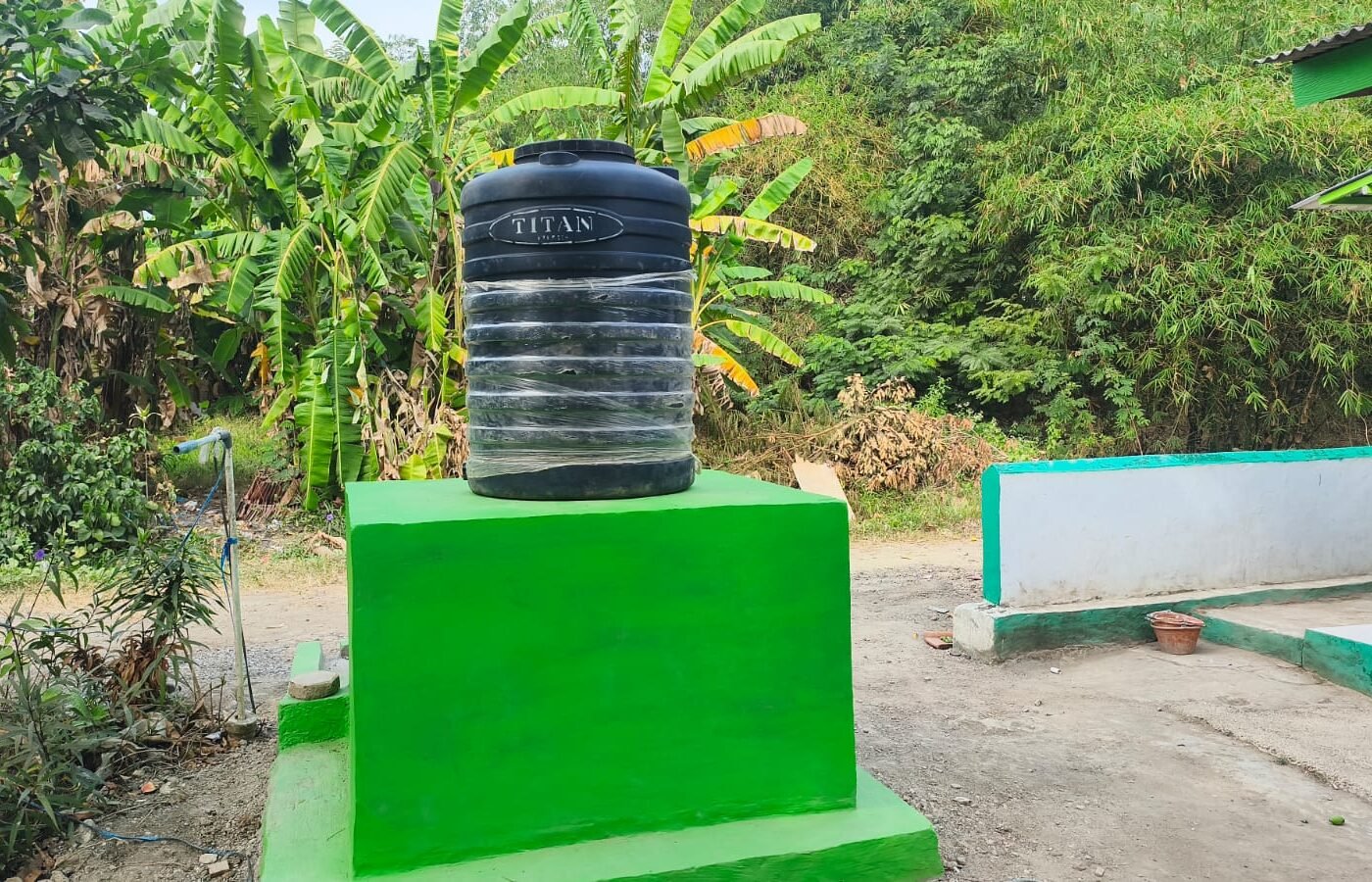 Pemasangan Torn Air di Mushola As Syuhada: Akses Air Bersih bagi Warga