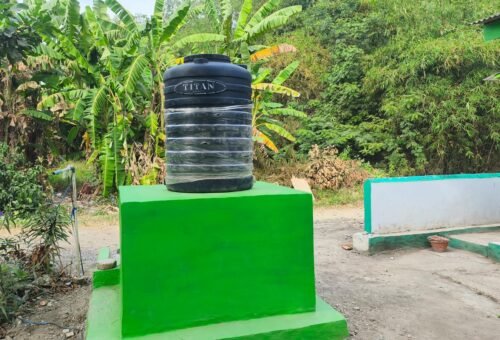 Pemasangan Torn Air di Mushola As Syuhada: Akses Air Bersih bagi Warga