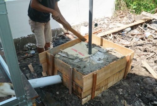 Pembangunan Septik Tank MCK SAS 5 Dukung Sanitasi Bersih bagi Komunitas Bandar Raya