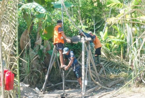 Upaya Satgas TMMD Meningkatkan Sumber Air Bersih melalui Proyek Sumur Bor SAS 2