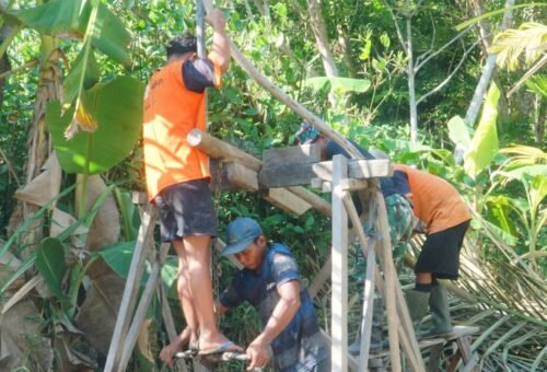 Pembangunan Sumur Bor SAS 2 dalam Program TMMD Ke-129 Meningkatkan Akses Air Bersih