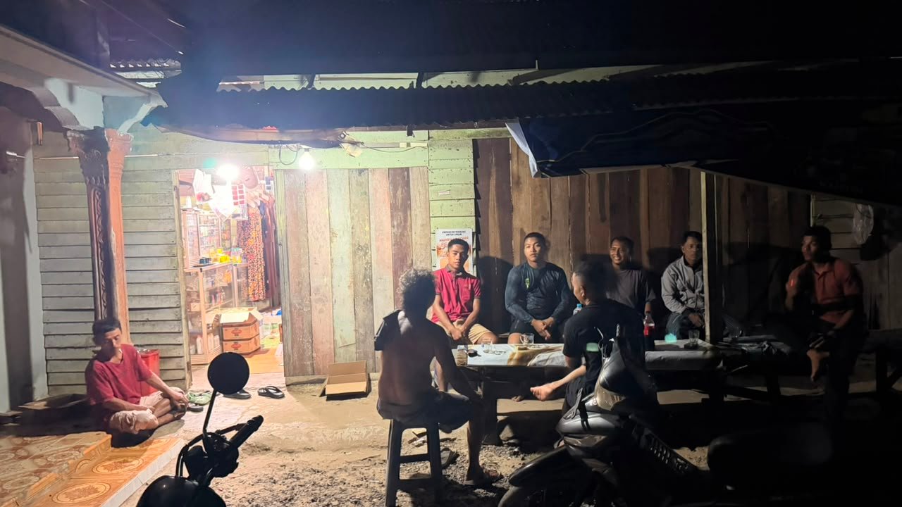 Satgas TMMD Dengarkan Aspirasi Masyarakat Setelah Hari Kerja