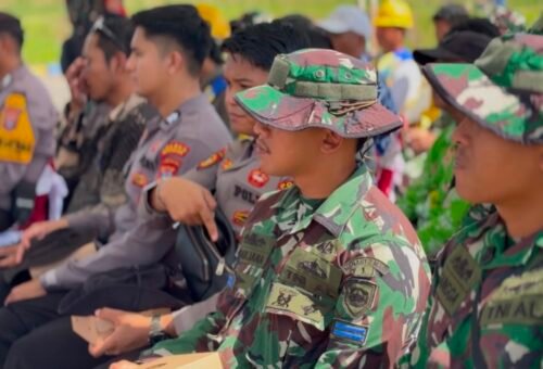 Pelestarian Lingkungan Melalui TMMD Ke-129 di Desa Lapri